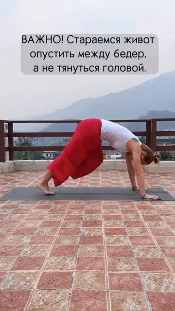 Убираем жир на боках #гималайскаяйога #худеемвместе #худеемлегко