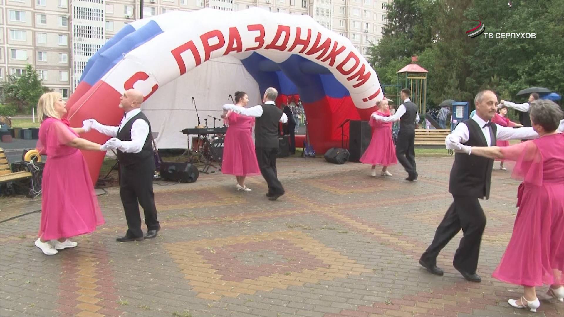 Оболенск отметил День поселка
