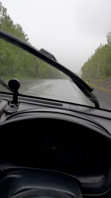 Трасса Комсомольск-Хабаровск.