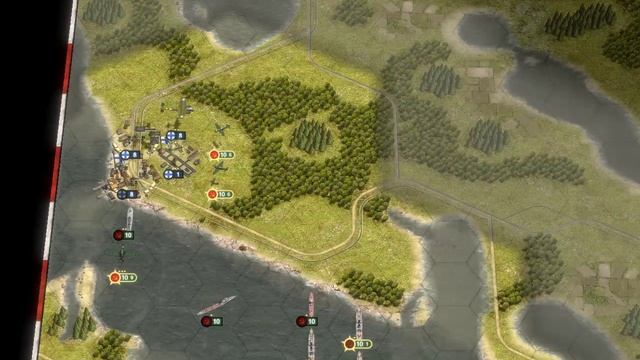 Артиллерийские засады в Order of War 2
