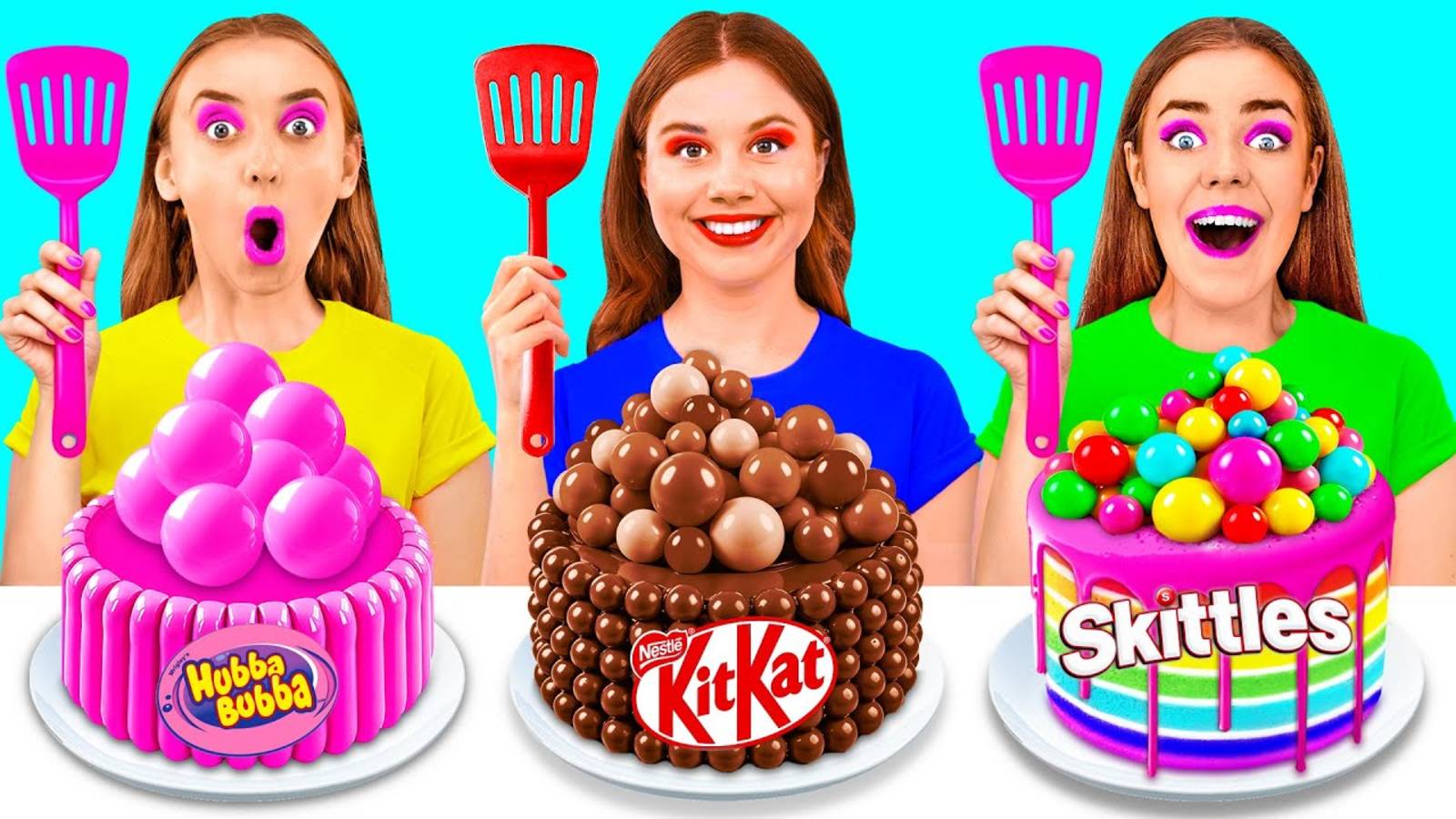 Кулинарный Челлендж: Я против Бабушки | Вкусные Кухонные Лайфхаки