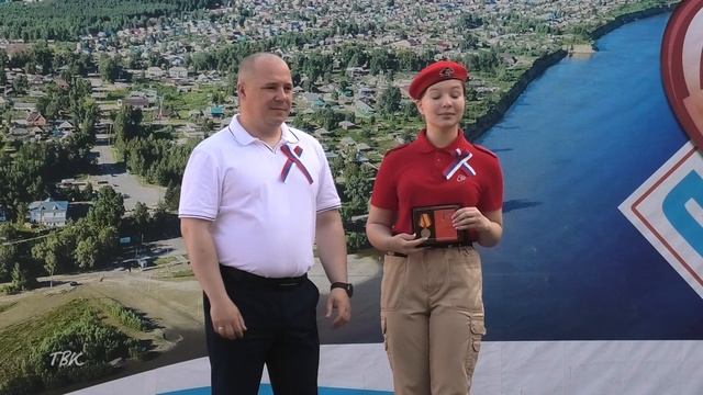 12 июня Колпашево вместе со всей страной отметило День России.