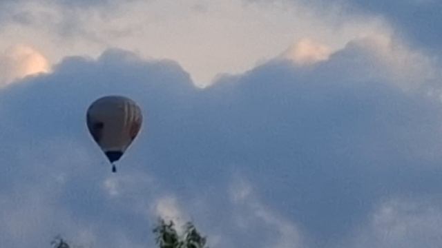 Сортавала.Дирижабли над городом.