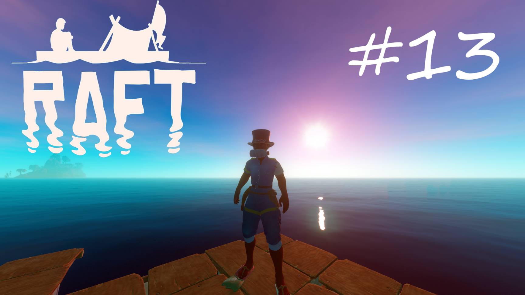 Разрушенный аванпост [Raft #13]
