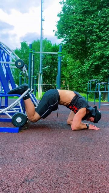 Стальной пресс #motivation