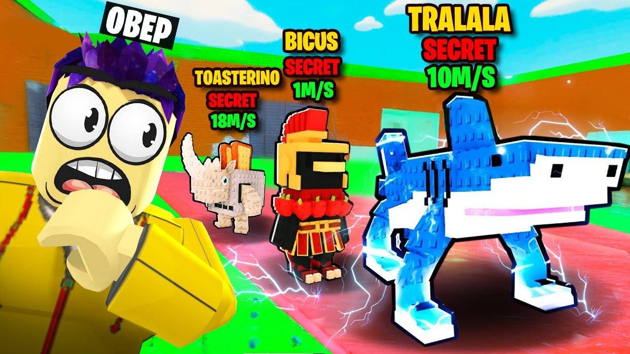 УКРАЛ РЕДКИХ БРЕЙНРОТОВ! САМАЯ ДОРОГАЯ БАЗА БРЕЙНРОТ В ROBLOX