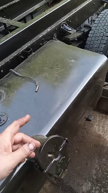 После пескоструя, грунт эпоксидный, краска.