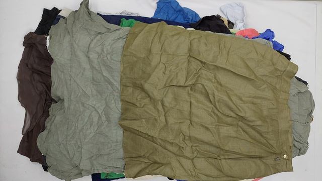 37143 Микс лен, 41пак, Lino 25 white, секонд (extra) оптом