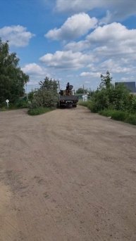 Показываем процесс стройки