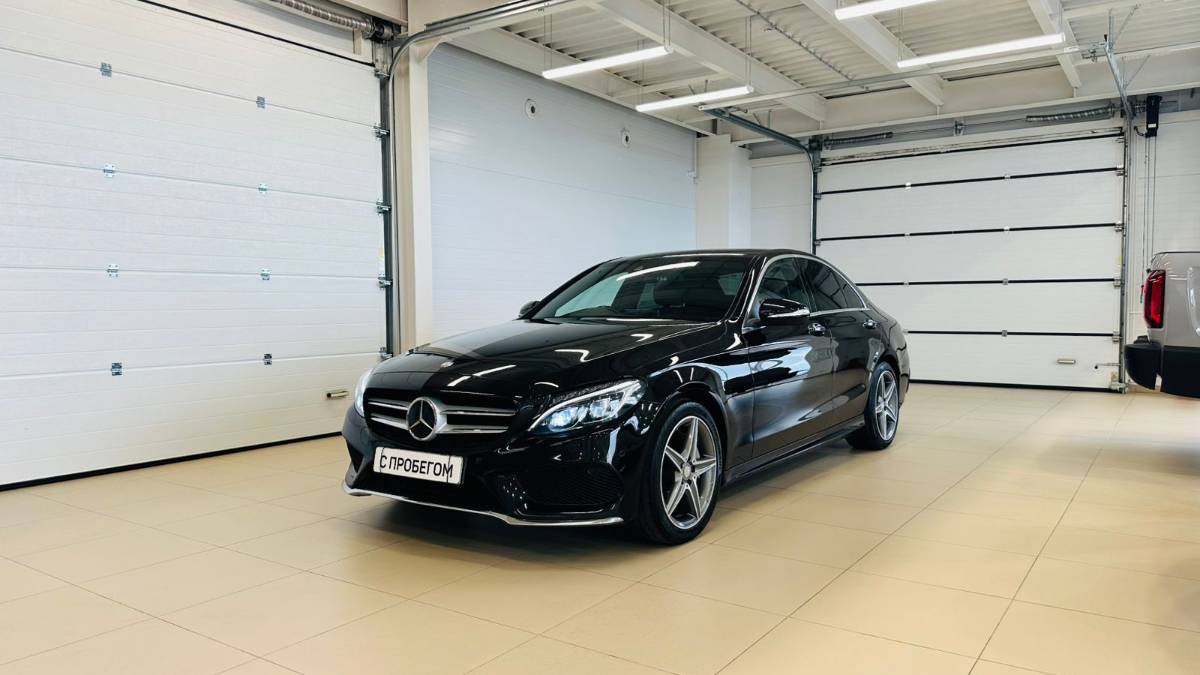 Mercedes-Benz C-Class, 2014 год