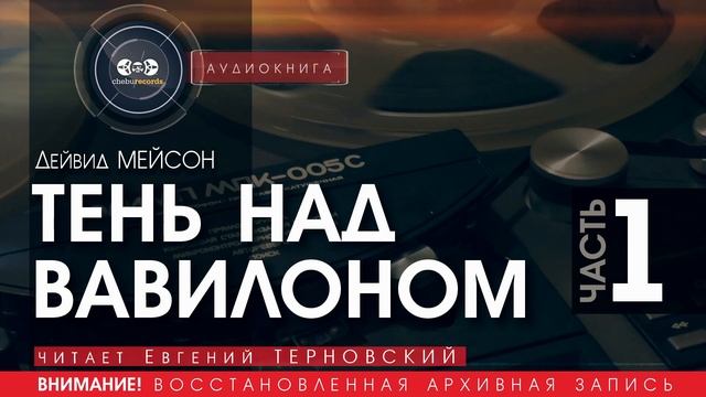 ТЕНЬ НАД ВАВИЛОНОМ - часть 1 - Дейвид МЕЙСОН (читает Евгений ТЕРНОВСКИЙ) | аудиокниги слушать