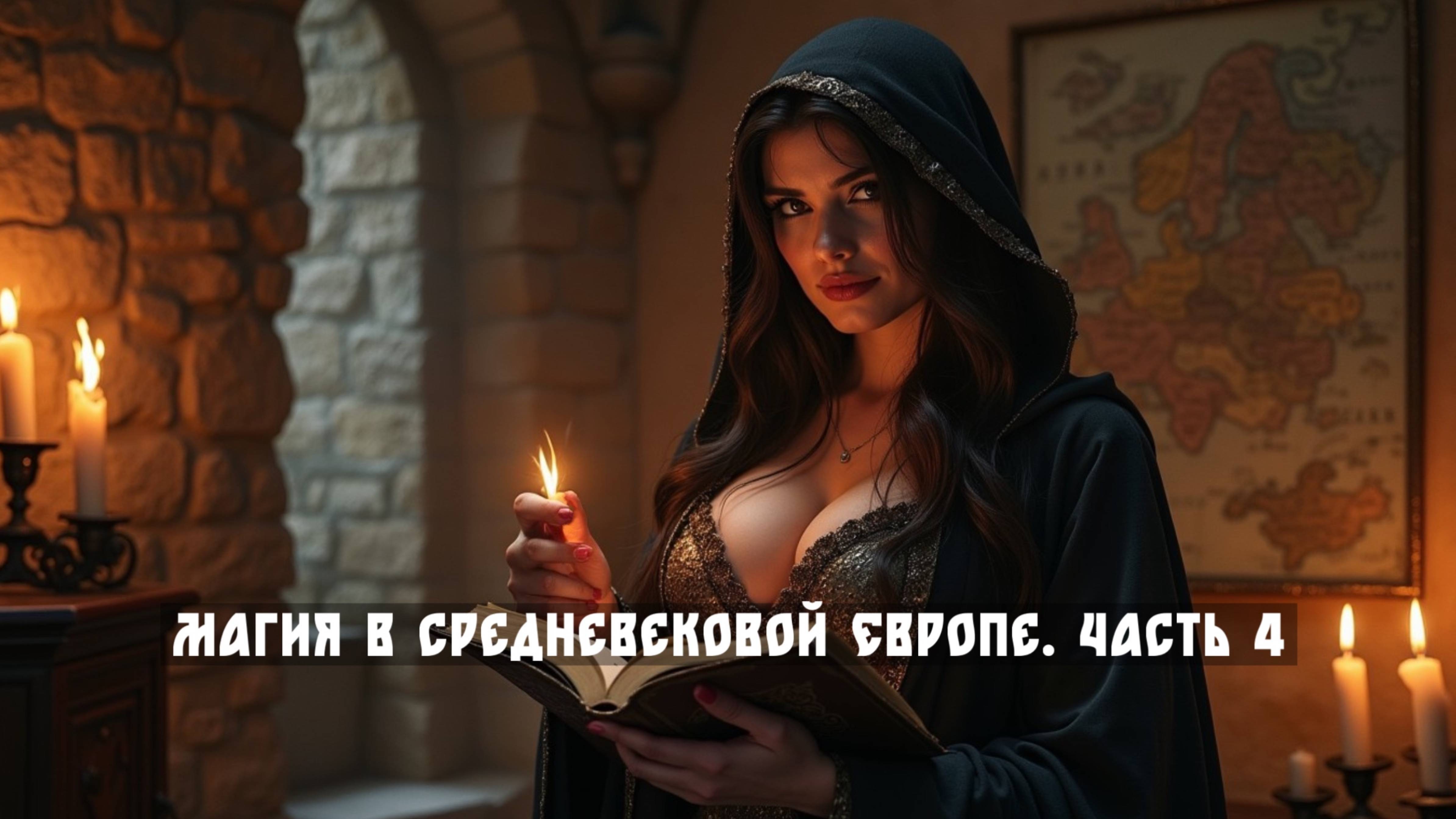 Магия в средневековой Европе. Часть 4