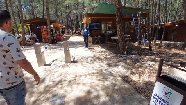 Тазы каньон в Турции.