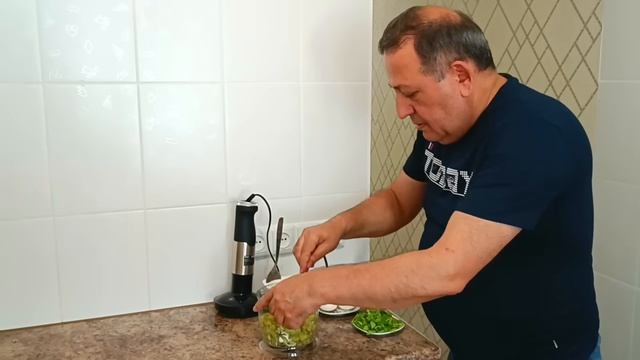 Вкусная намазка из кабачков.