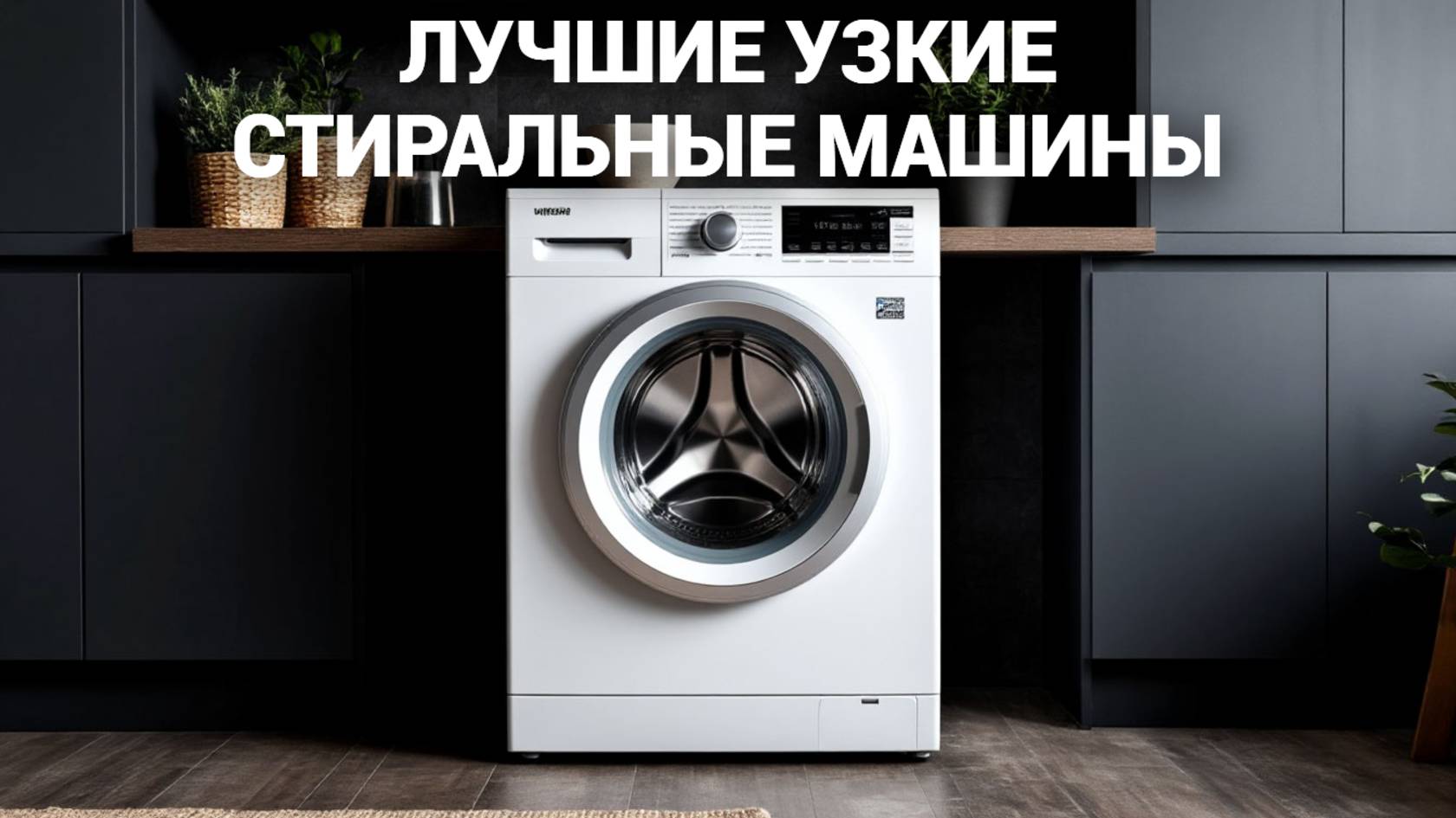 ТОП-5 Лучшие узкие стиральные машины 💧 Рейтинг 2025 года