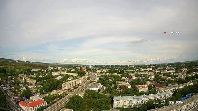 Белогорск. fpv Crux35 hd