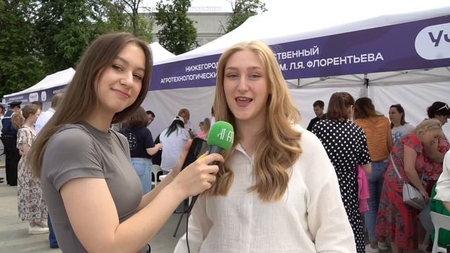 НГАТУ на фестивале "Учисть в Нижнем"
