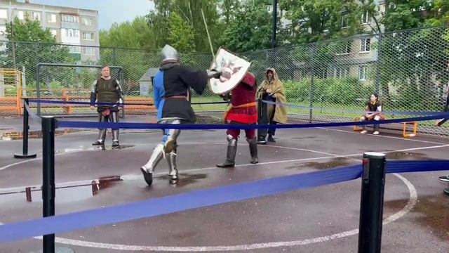 14.06.2025 - Серия Турниров Волжский Берег - Турнир №32. Щит-Меч/Абсолют. Бой 23