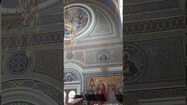 Мыс Херсонес,собор святого князя Владимира