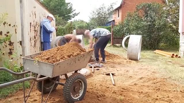 Вечная канализация БЕЗ ОТКАЧКИ! Проверено годами на практике!