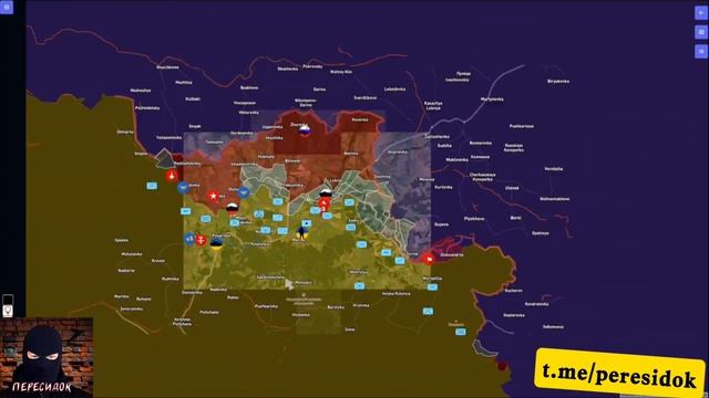 Настоящая карта СВО на 16 июня. Военные сводки боевых действий на сегодня.