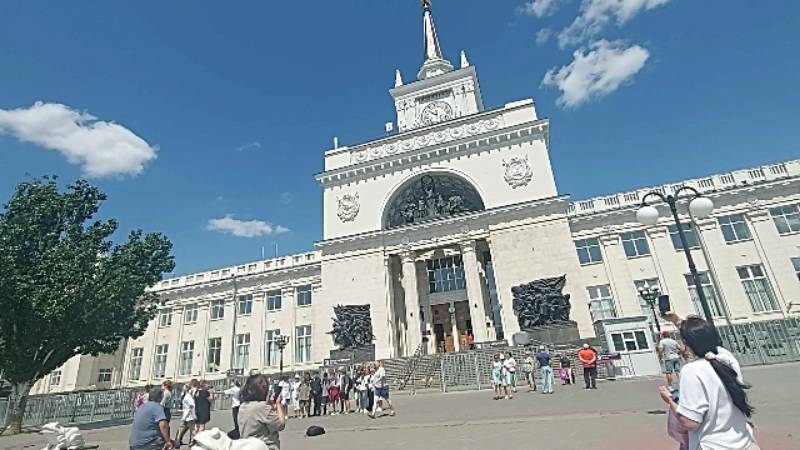 В Волгоград со спец.миссией. Ч.1