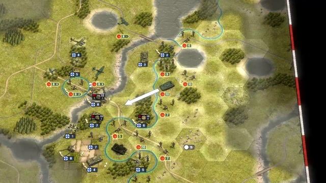 Order of War 2 | Использование естественных препятствий