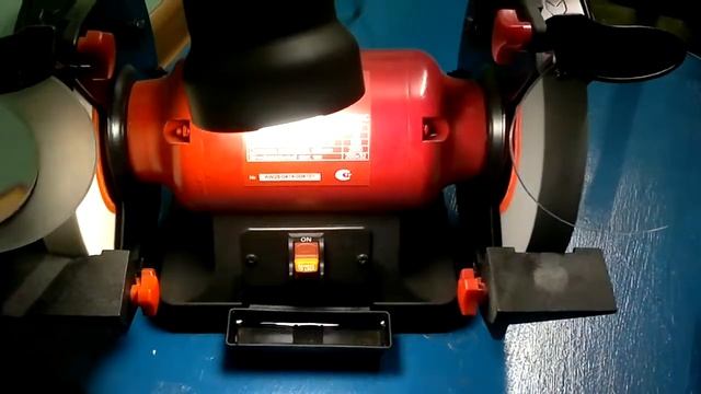 Работа точила ELITECH CT 600C с магазина
