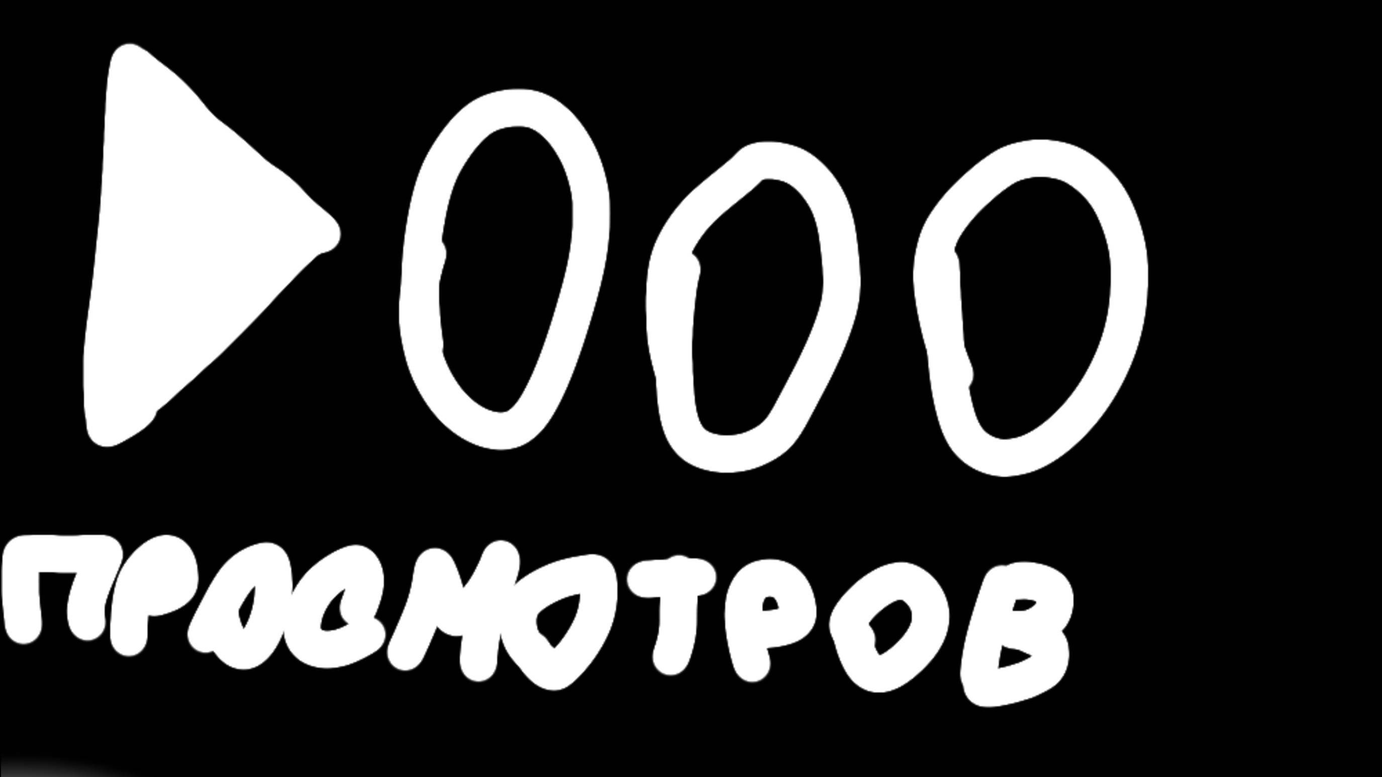 Ура! У меня ____ просмотров!