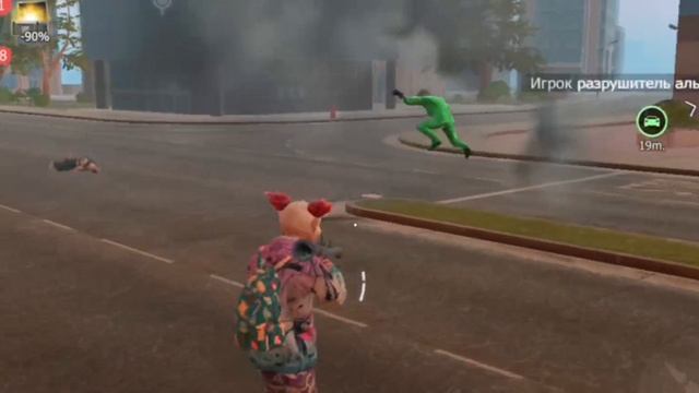 Лютый геймплей соло против толпы Альянса Grand criminal online GCO