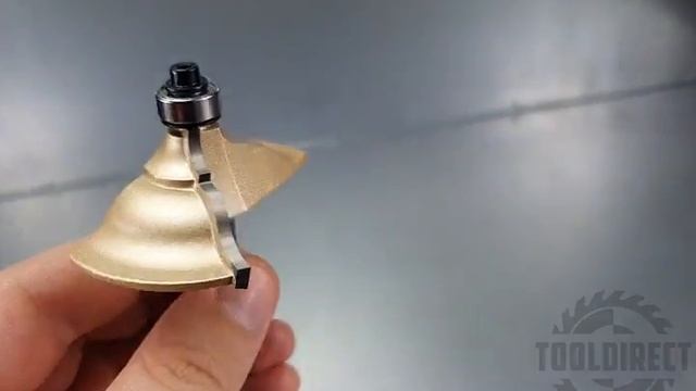 Фреза фигурная классический гусёк R=9.5 R2=6.35 D=63.5x19.85x71 S=12 ARDEN 357251