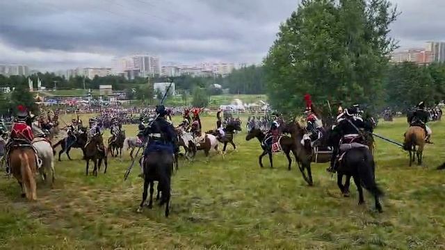 Историческая реконструкция сражений 1812 г.