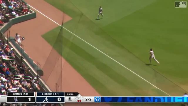 Rockies vs. Braves Game Highlights (6/15/25) | MLB Highlights