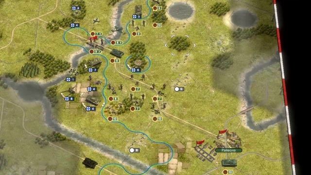Order of War 2 | Тактика отсечения флангов