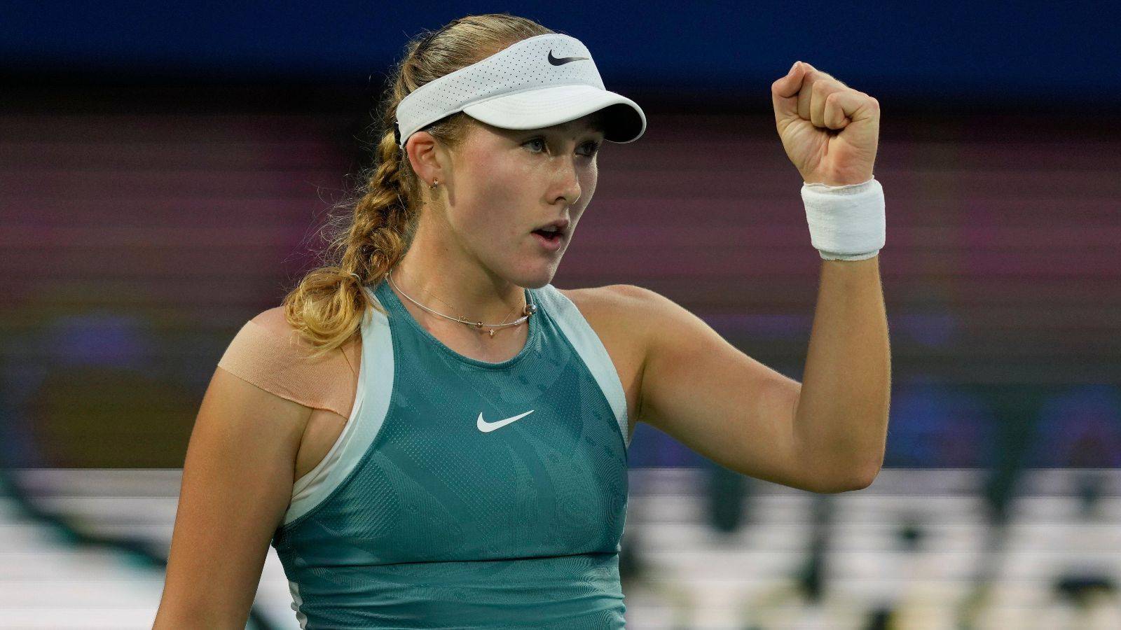 Андреева М — Фрех М Теннис WTA. Берлин. Прямая Трансляция