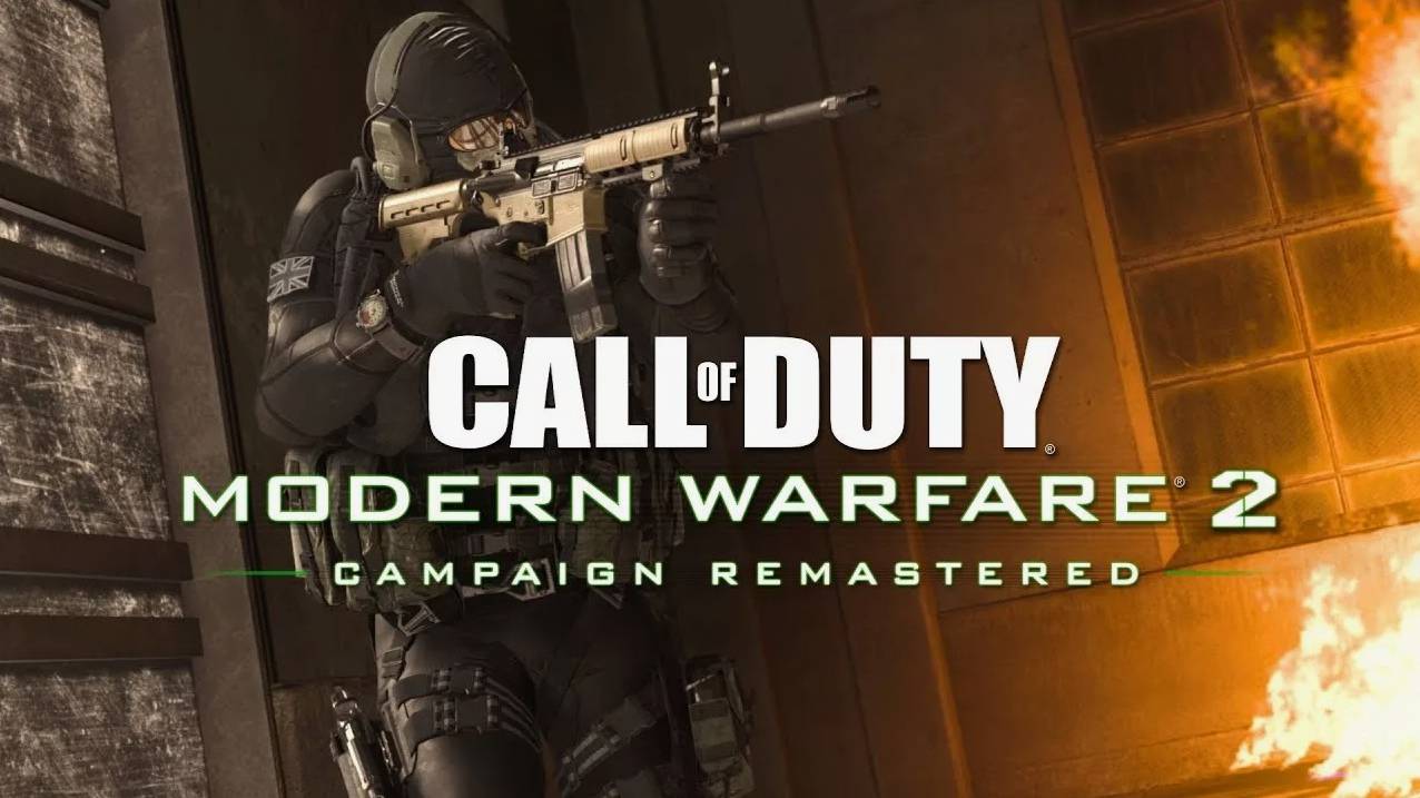 Call of Duty: Modern Warfare 2 Remastered - Стрим 1 ► Прохождение