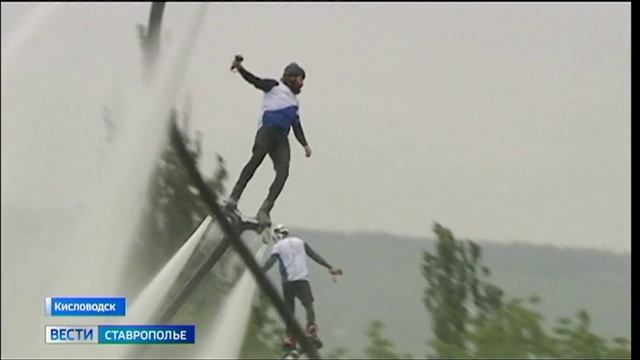В Ессентуках День России отметили по особому