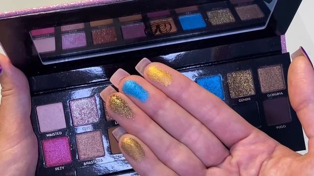 Амрезия от ABH Swatches&Viewers MakeUp