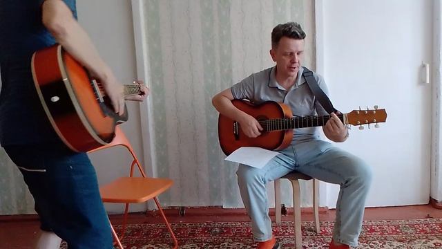 Блюз попутчиков. Дуэт братьев Крюковых