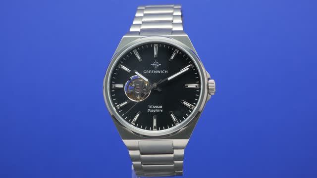 GW 084.10.31, часы мужские Greenwich Dolphin