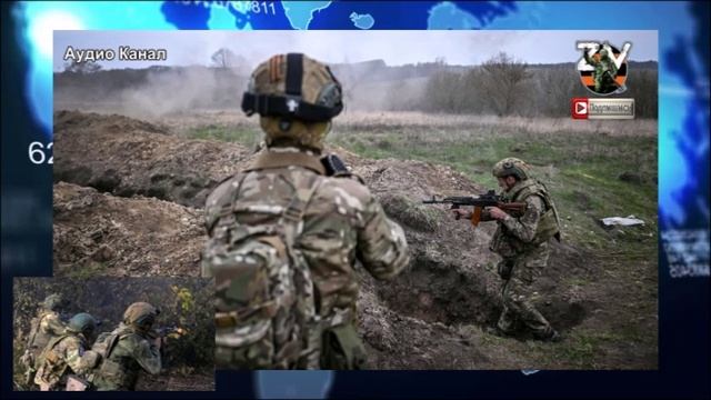 Наступление на Новый Мир. ВС РФ прорвались с боями на Харьковщину с юга