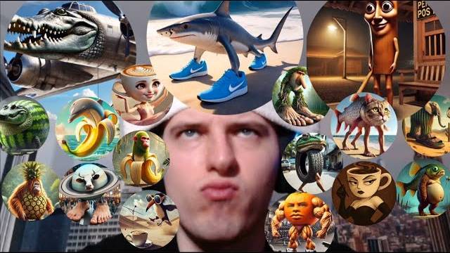 Все итальянские животные-мозгоклювы All Italian brainrot animals