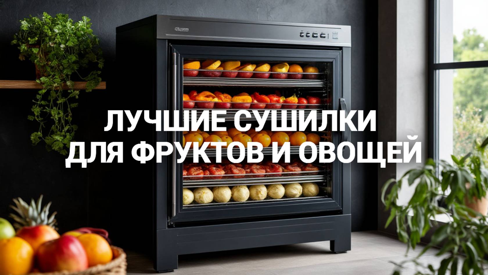 ТОП-5 Лучшие сушилки и дегидраторы 🍎 Рейтинг 2025 года