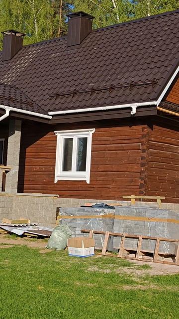 Реставрация кровли