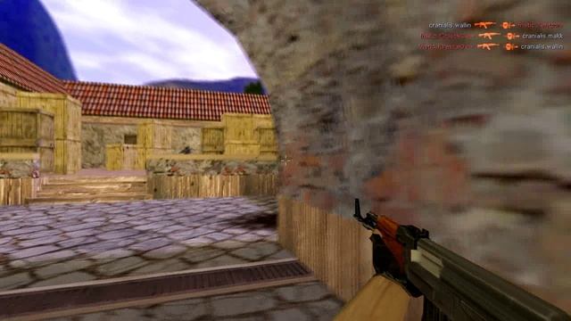 fnatic ﹥ f0rest (movie) Counter Strike 1.6