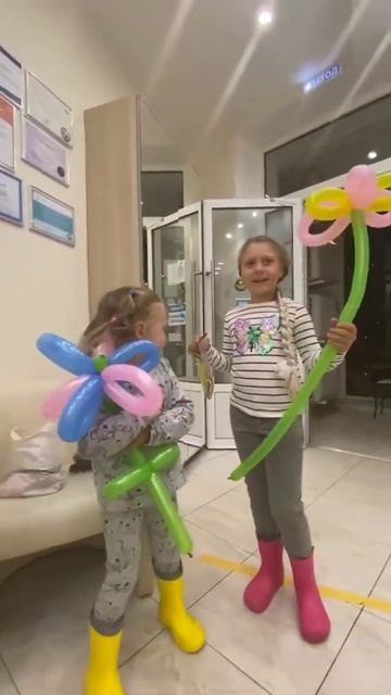 Отзыв двух юных наших пациенток