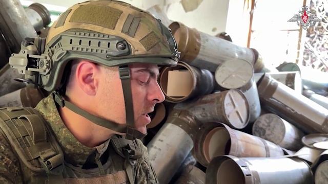 Боевая работа танкового экипажа Т-80БВУ ГрВ «Центр»