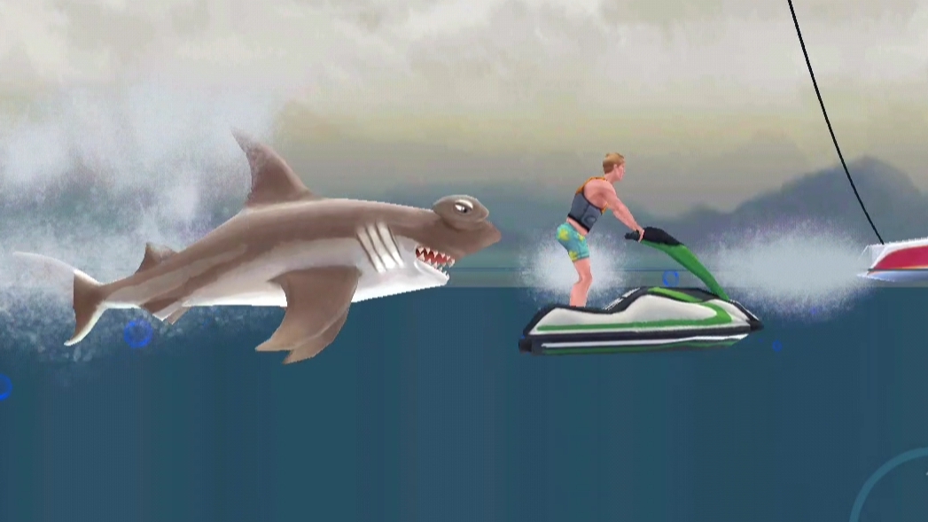 Hungry Shark Evolution. акула