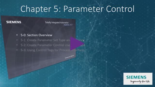 WinCC Unified v17 # 17 Learn Unified Parameter Set & Control - Recipe Management #WinCCGURU