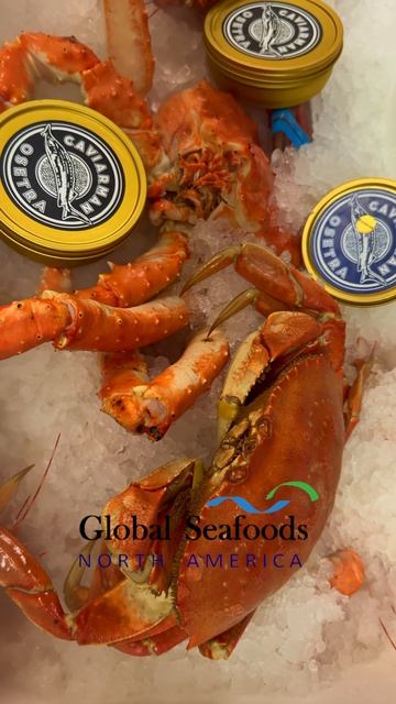 🦀✨ Крабы и чёрная икра — пробовали такое сочетание?

Что может быть вкуснее морского деликатеса?